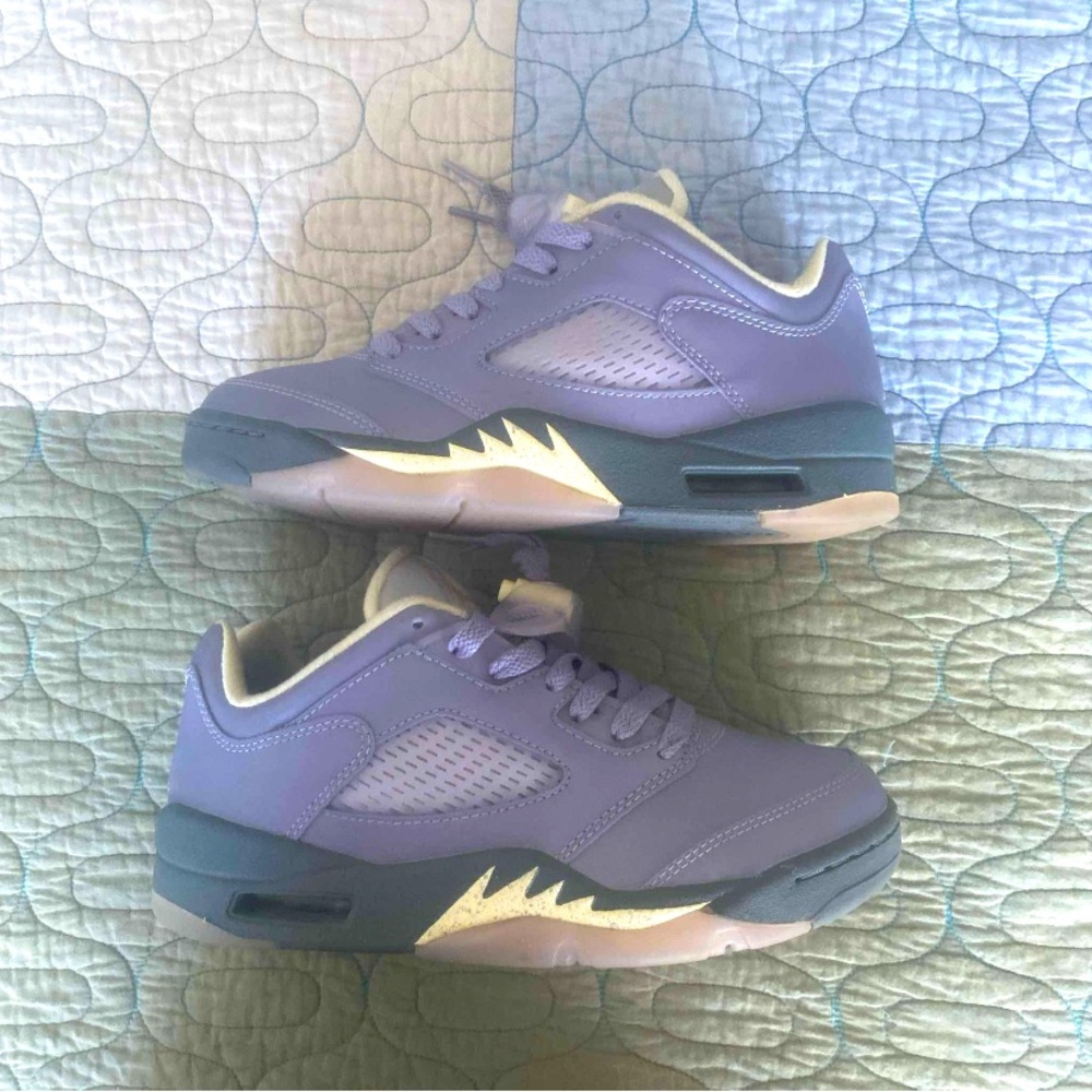 Womans Jordan Low 5s Indigo Haze
